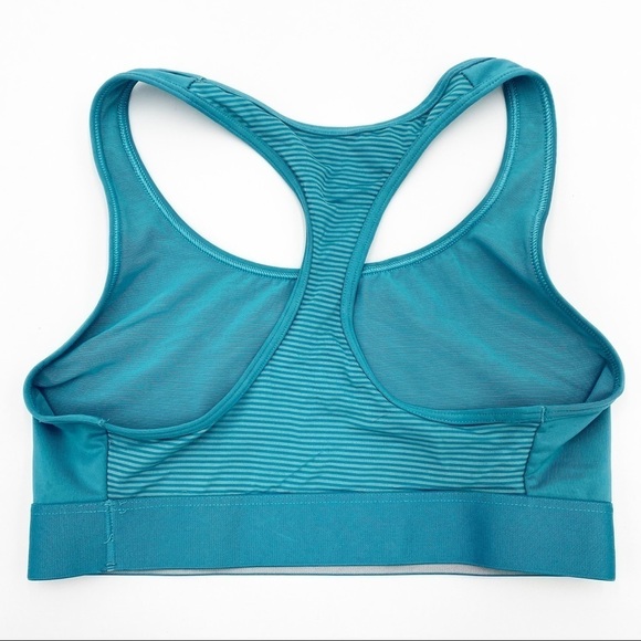 VSX Racerback Blue Racerback Sports Bra - Picture 5 of 5